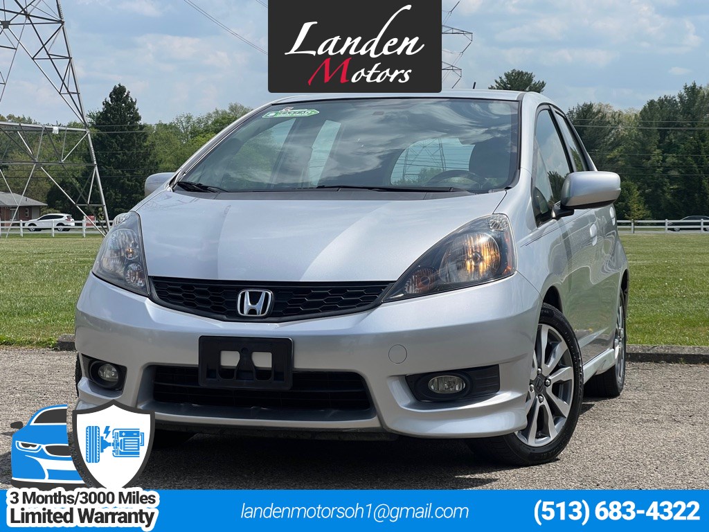 2013 Honda Fit Sport