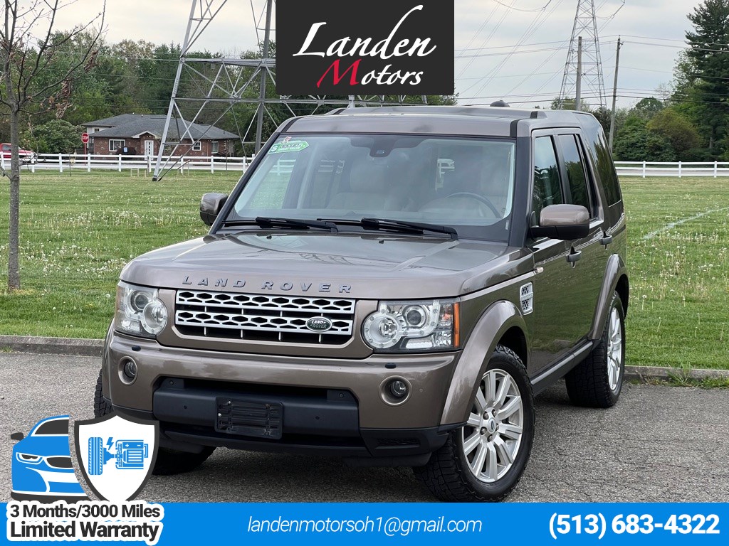 2012 Land Rover LR4 Base