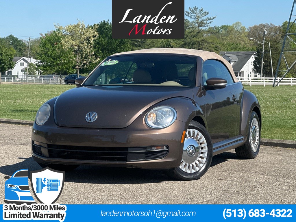 2014 Volkswagen Beetle 1.8