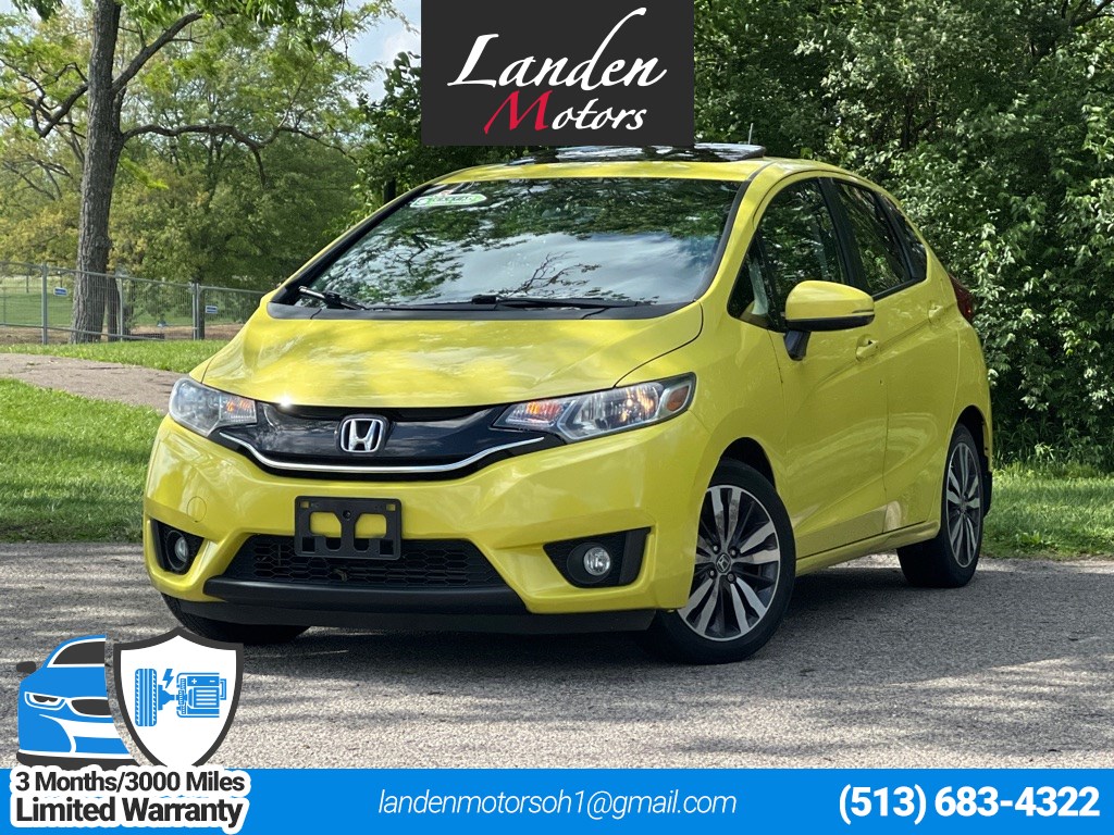 2016 Honda Fit EX-L