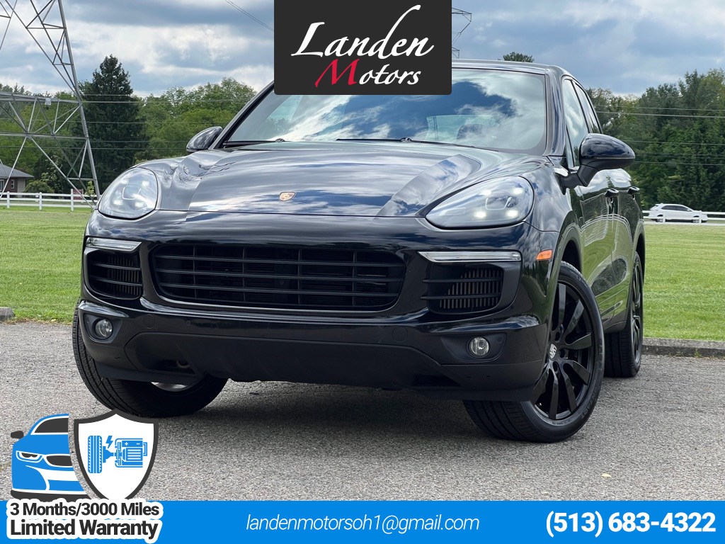 2018 Porsche Cayenne S