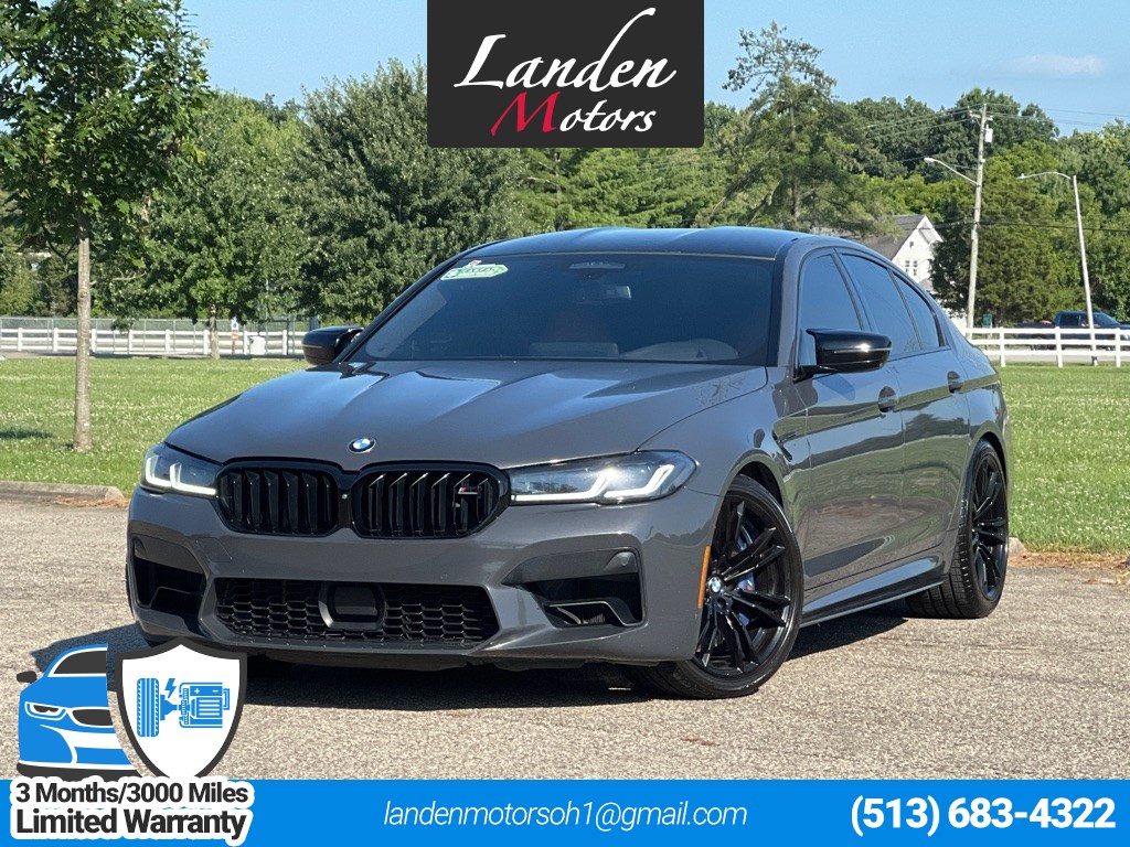 2021 BMW M5