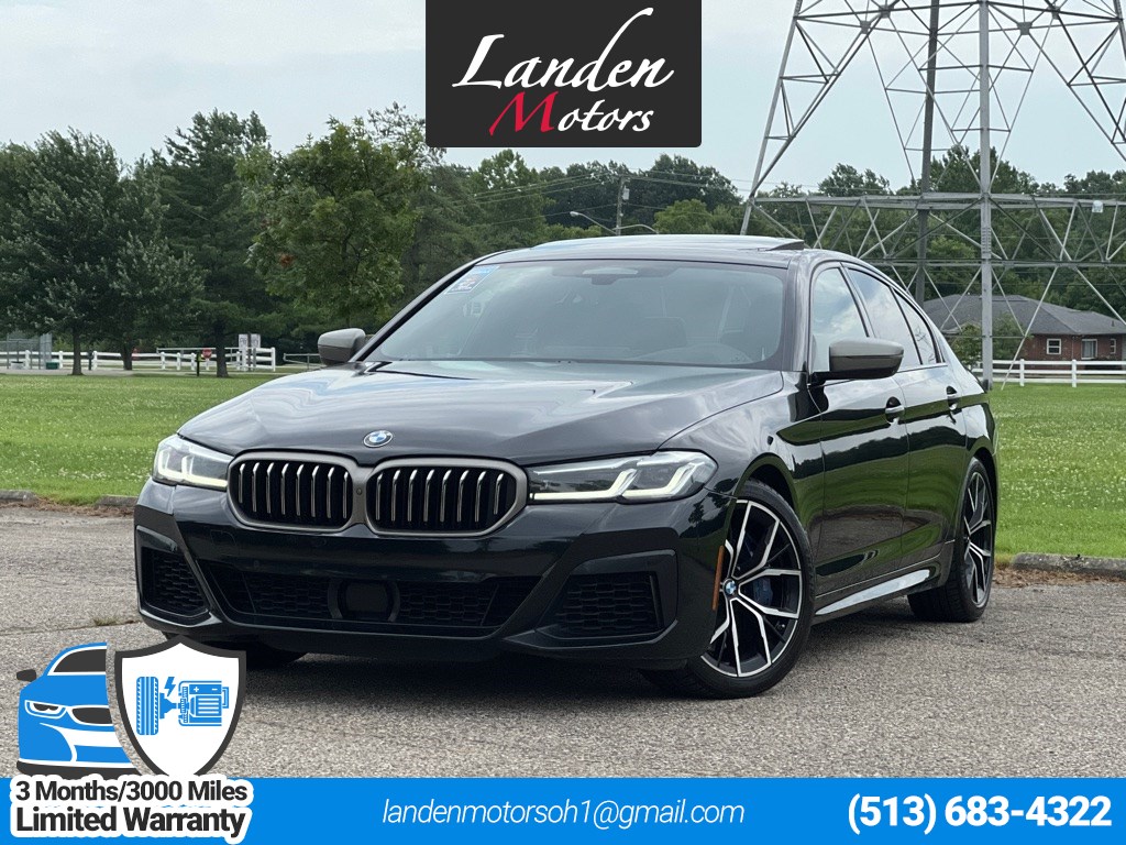 2021 BMW 5 Series