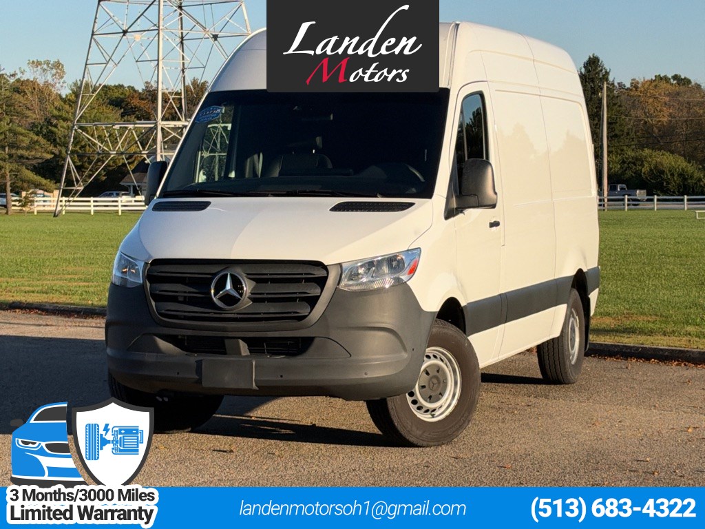 2023 Mercedes-Benz Sprinter Cargo Van