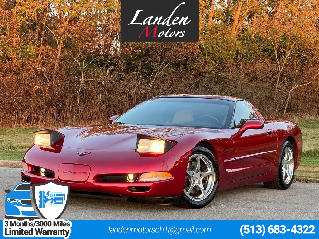 2000 Chevrolet Corvette Base