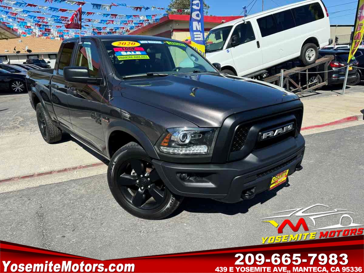 2020 RAM Ram 1500 Classic Warlock's photo