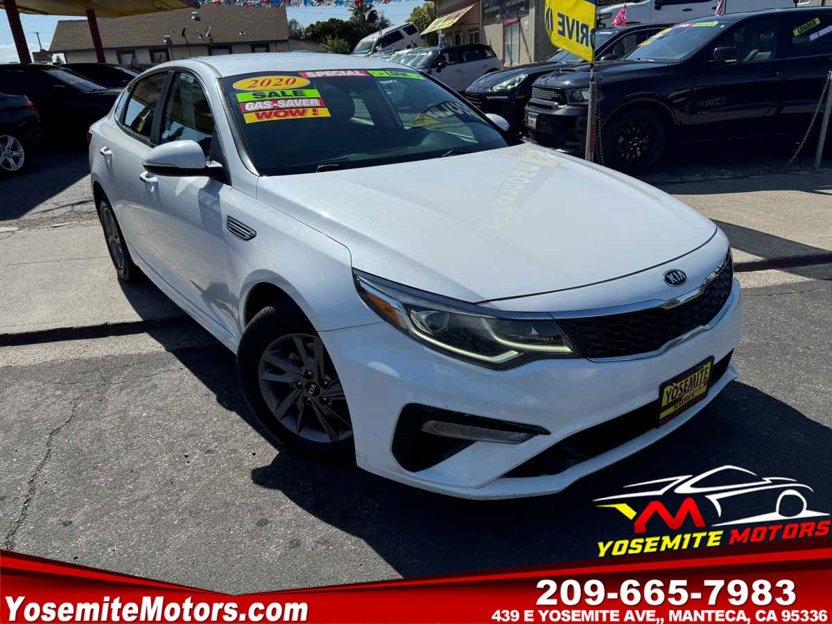 2020 Kia Optima LX's photo