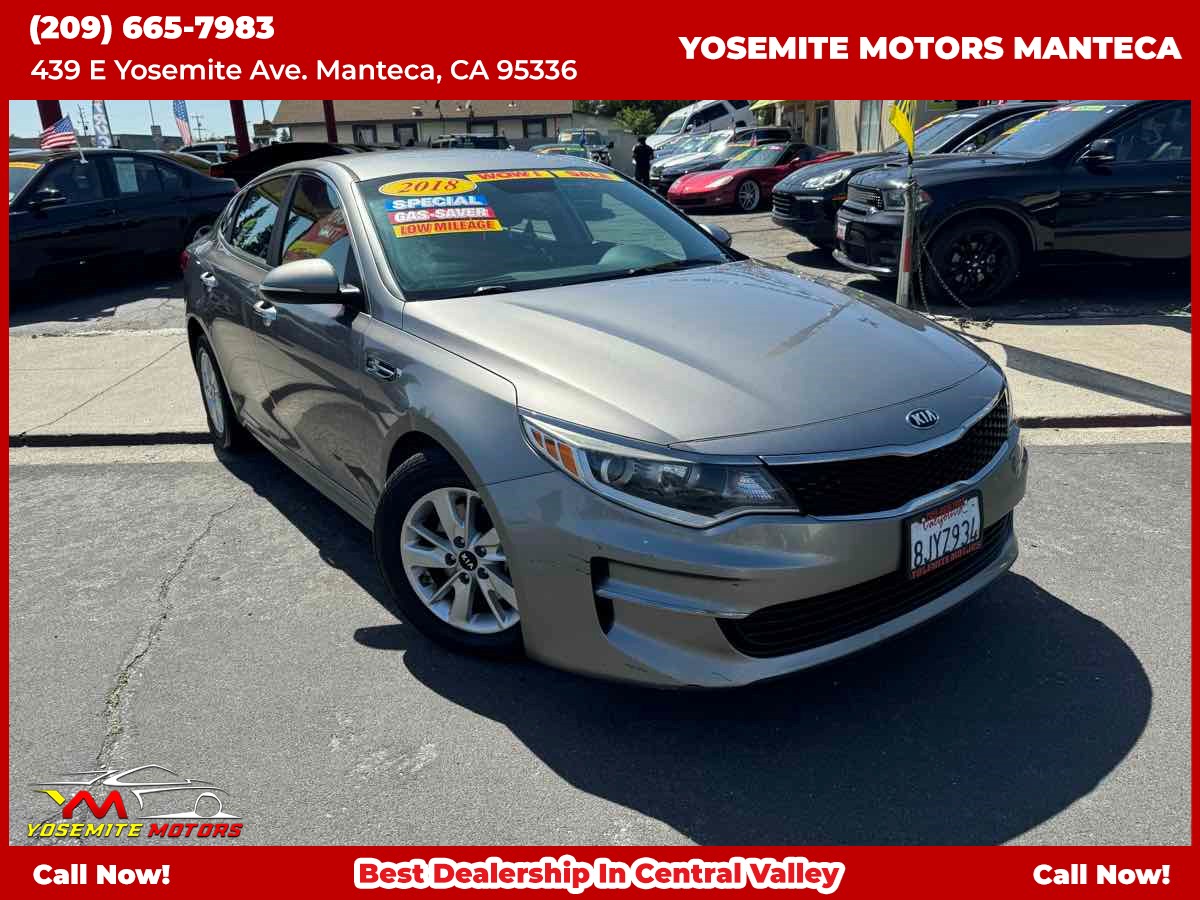 2018 Kia Optima