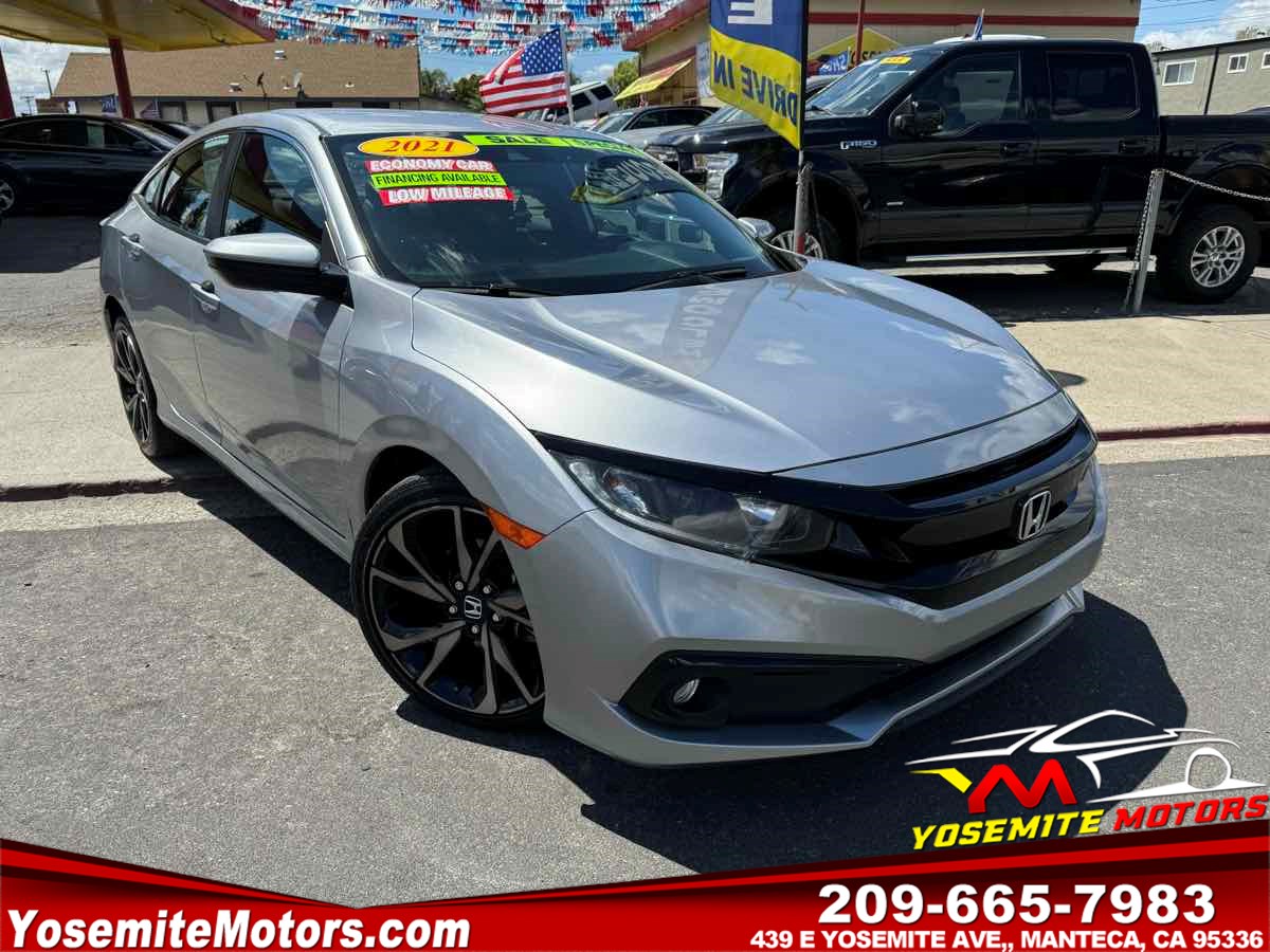 2021 Honda Civic Sport