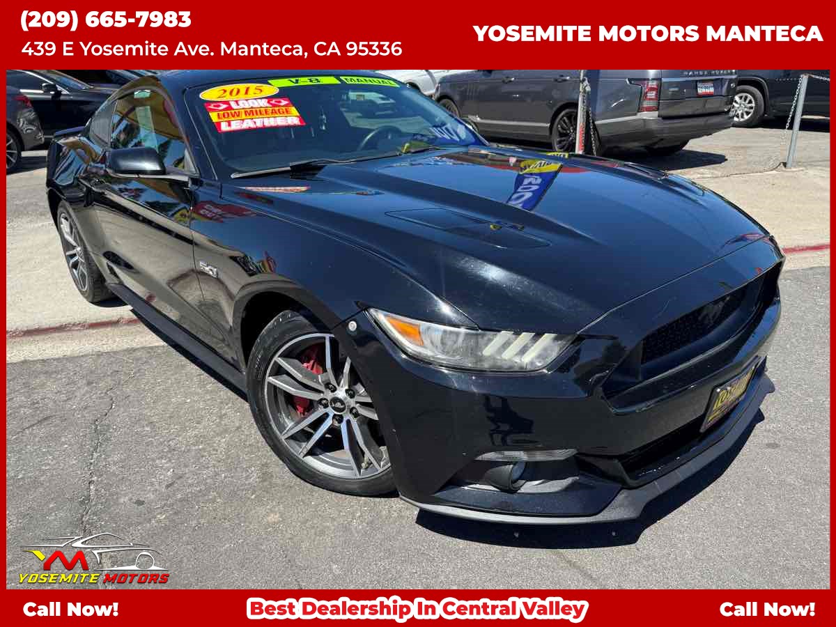 2015 Ford Mustang