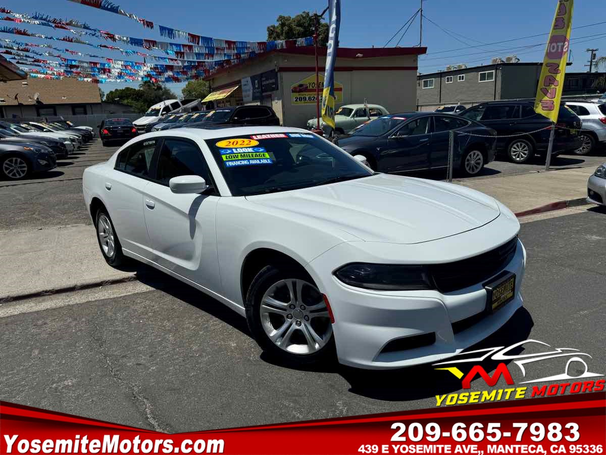 2022 Dodge Charger SXT's photo