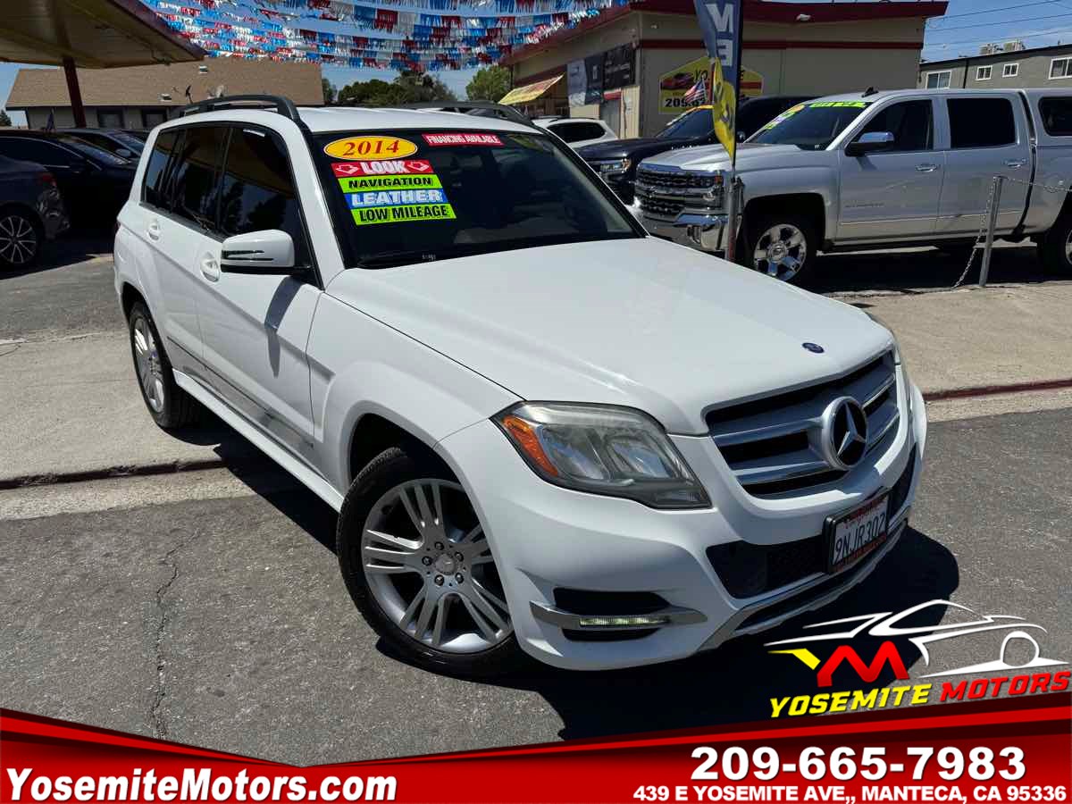 2014 Mercedes-Benz GLK-Class GLK350's photo