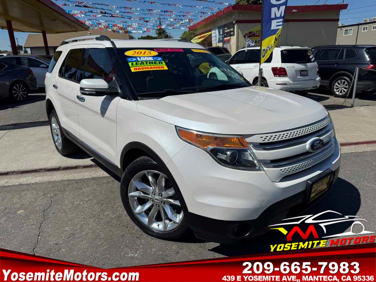2015 Ford Explorer Limited's photo