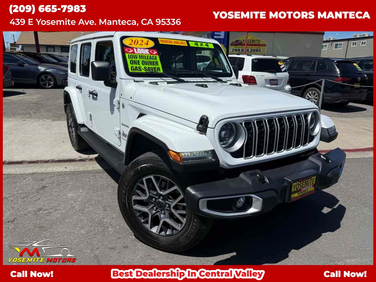 2024 Jeep Wrangler 4-Door