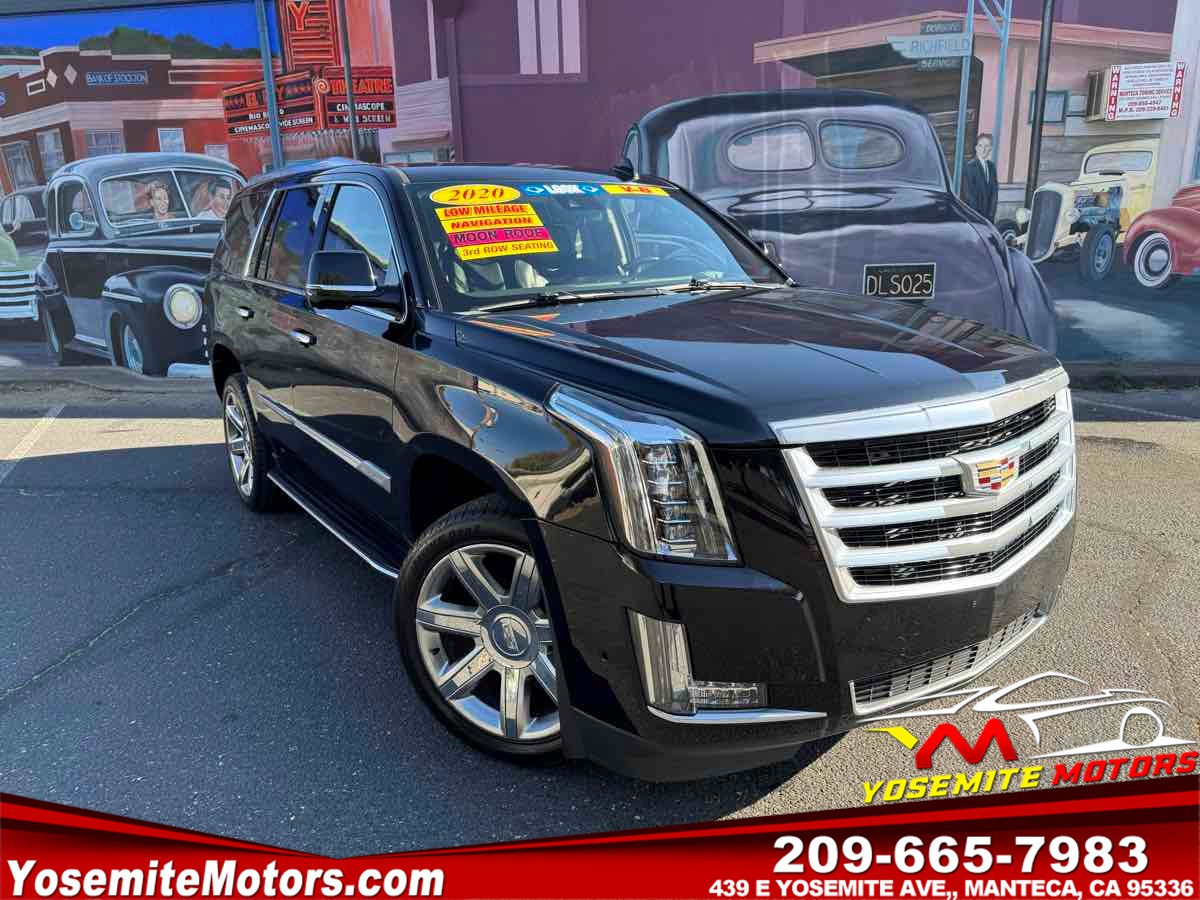 2020 Cadillac Escalade Luxury's photo