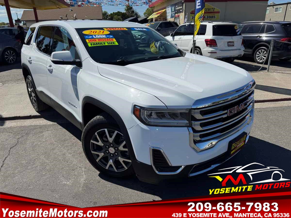 2021 GMC Acadia SLE's photo