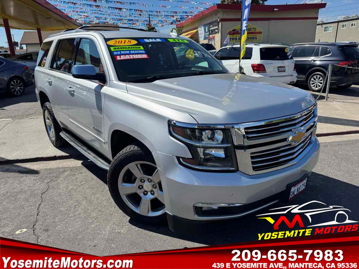 2018 Chevrolet Tahoe Premier's photo