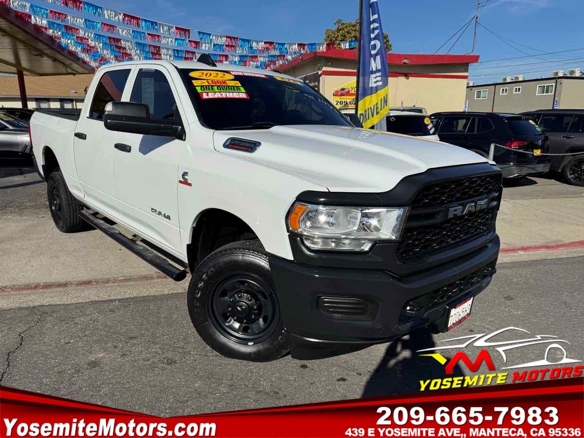 2022 RAM Ram 2500 Pickup Tradesman's photo