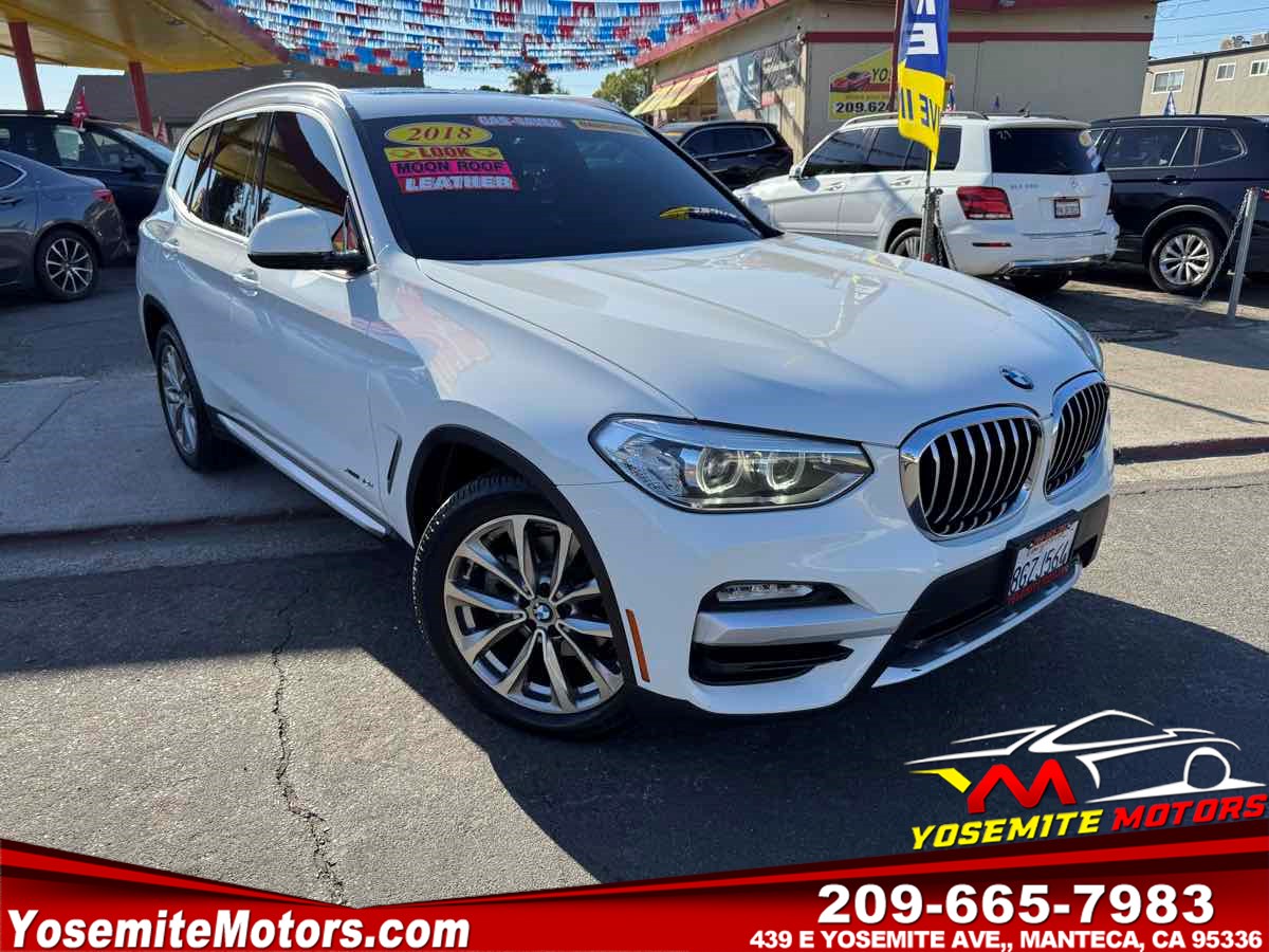2018 BMW X3 xDrive30i