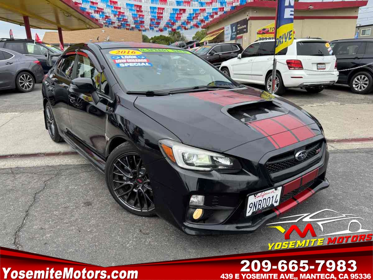 2016 Subaru WRX STI Base