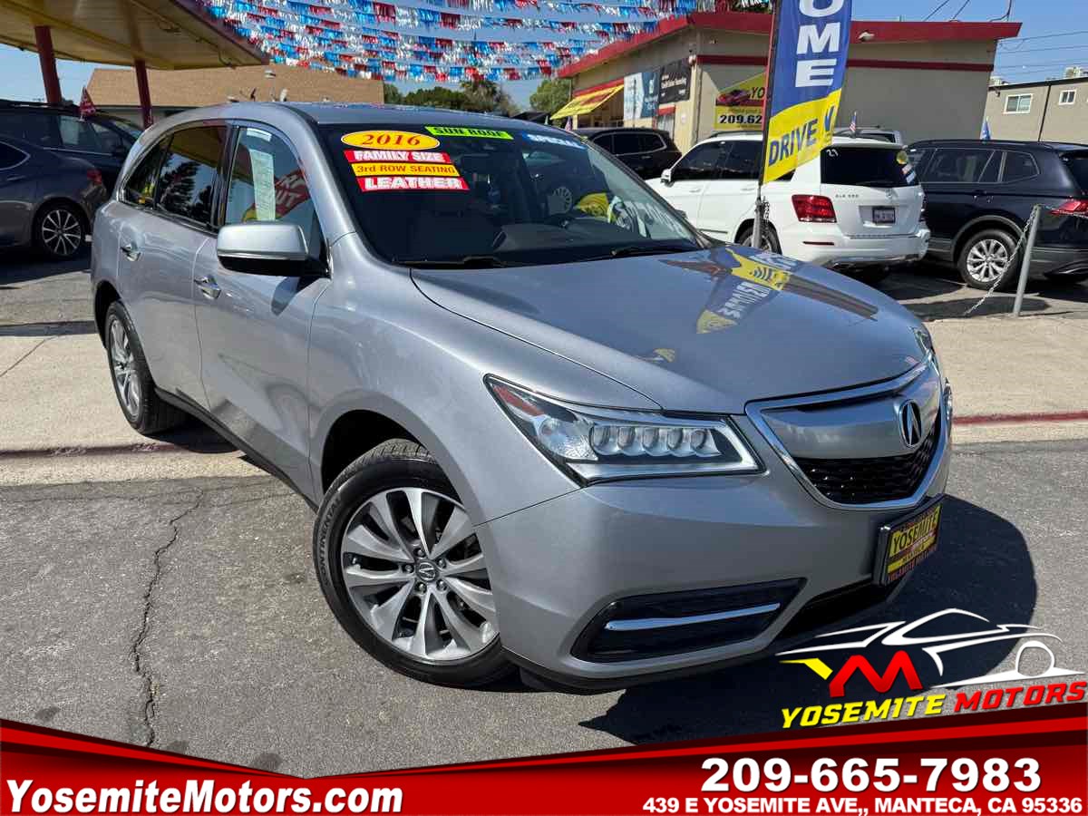 2016 Acura MDX Technology Package