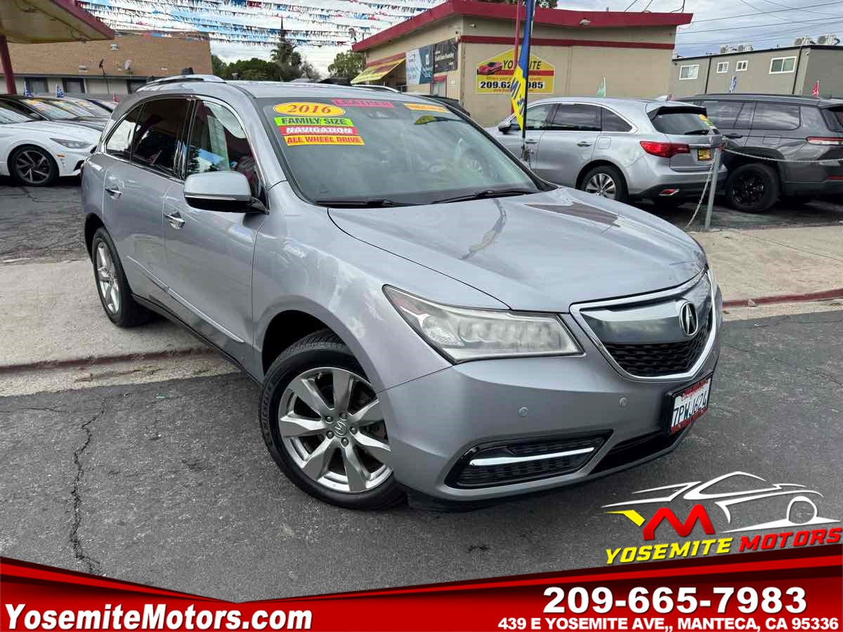 2016 Acura MDX Advance Package's photo