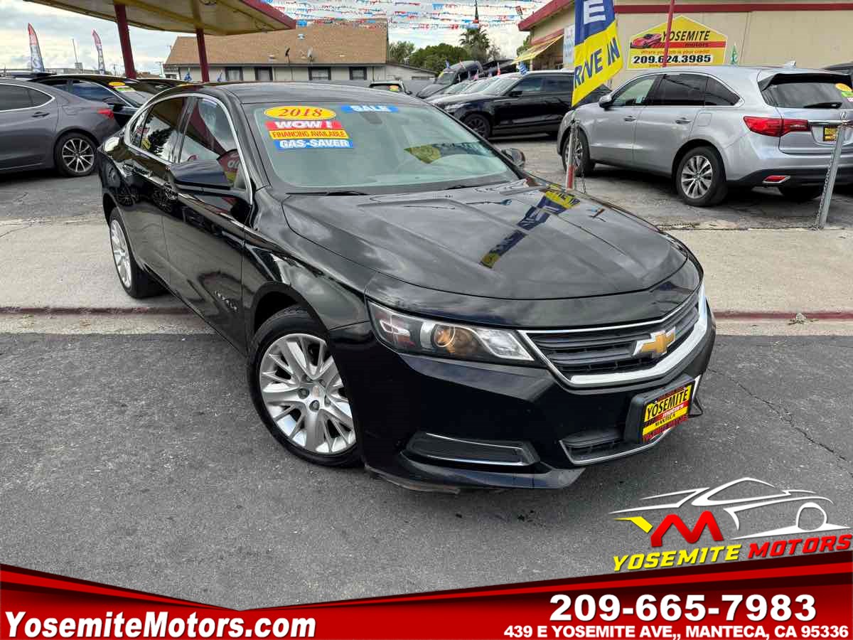 2018 Chevrolet Impala 1FL
