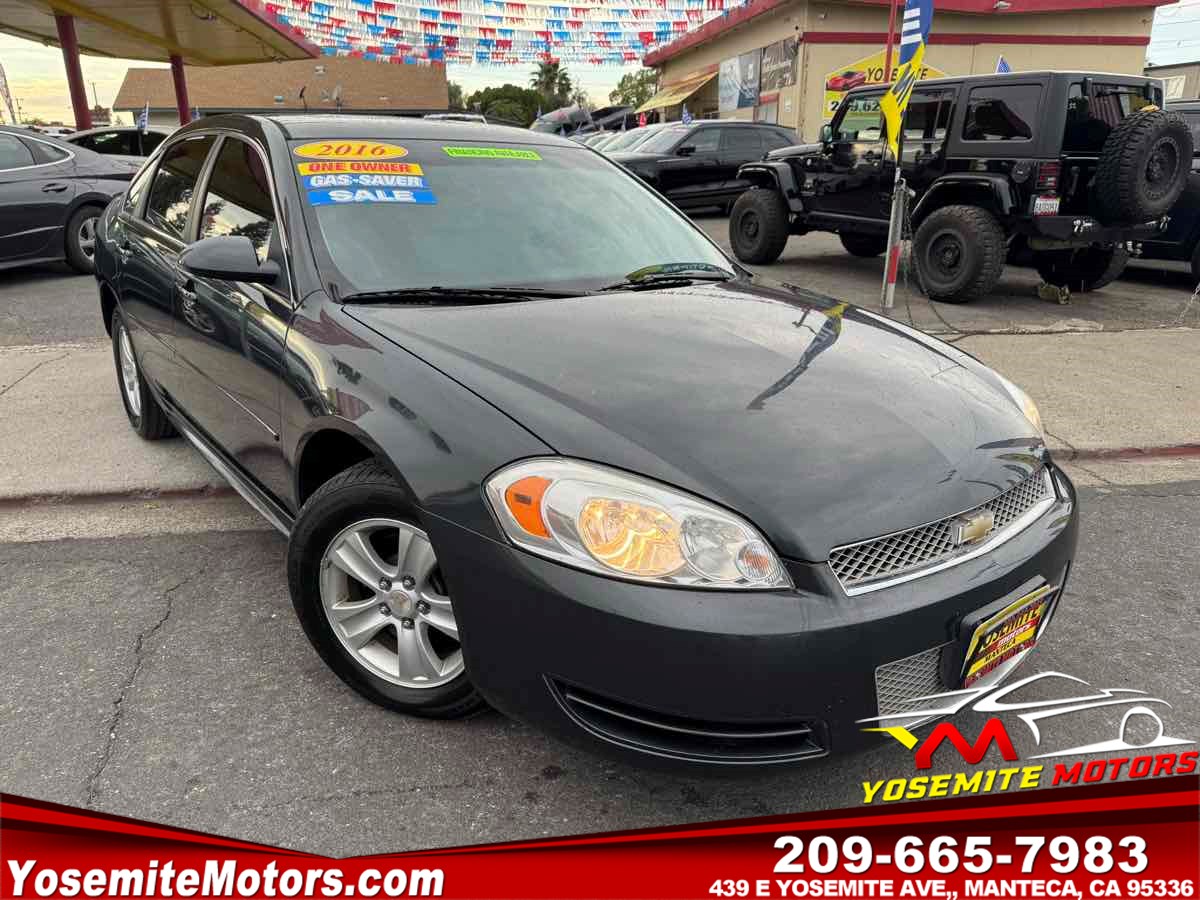 2016 Chevrolet Impala Limited 1FL
