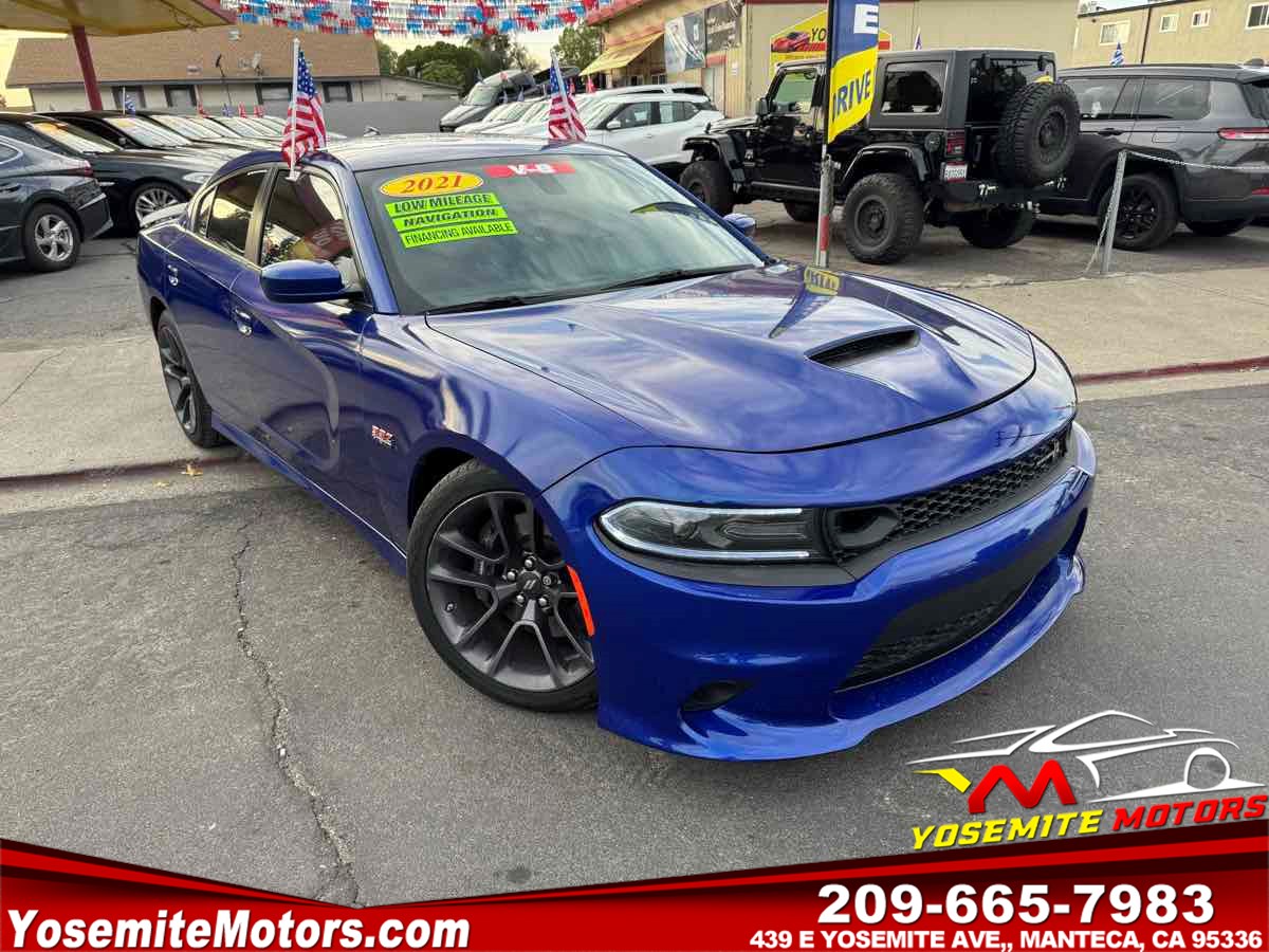 2021 Dodge Charger Scat Pack