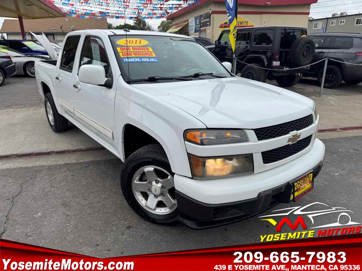 2011 Chevrolet Colorado 1LT's photo