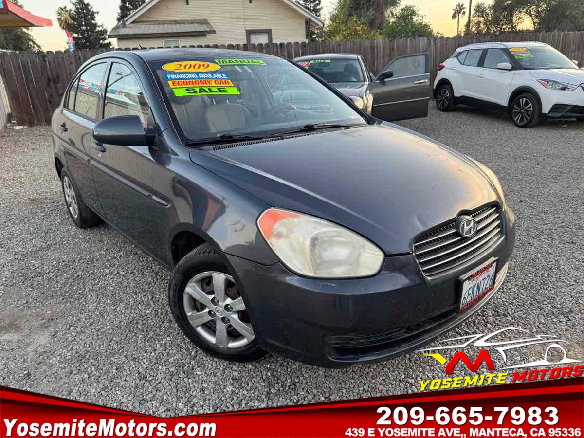 2009 Hyundai Accent GLS