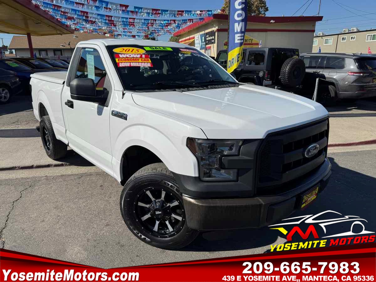 2015 Ford F-150 XL's photo