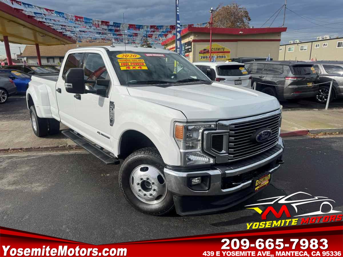 2020 Ford F-350 Super Duty XLT's photo