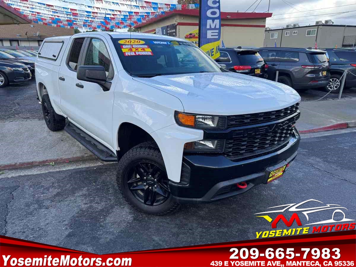 2020 Chevrolet Silverado 1500 Custom's photo