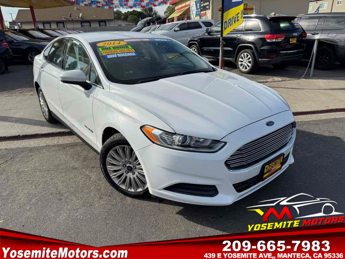 2014 Ford Fusion S Hybrid