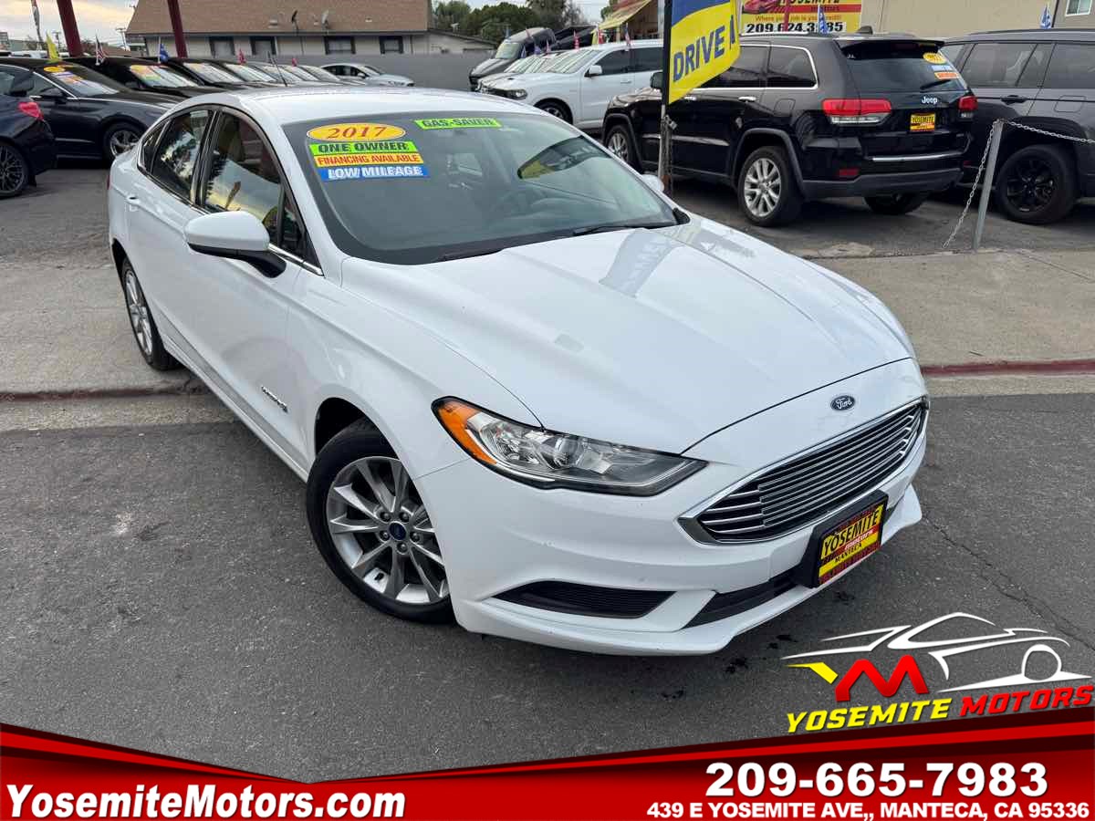 2017 Ford Fusion Hybrid S