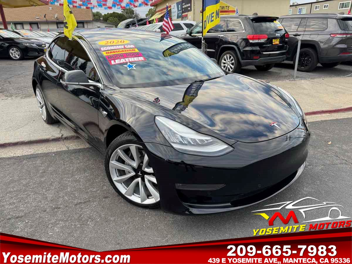 2020 Tesla Model 3 Base's photo