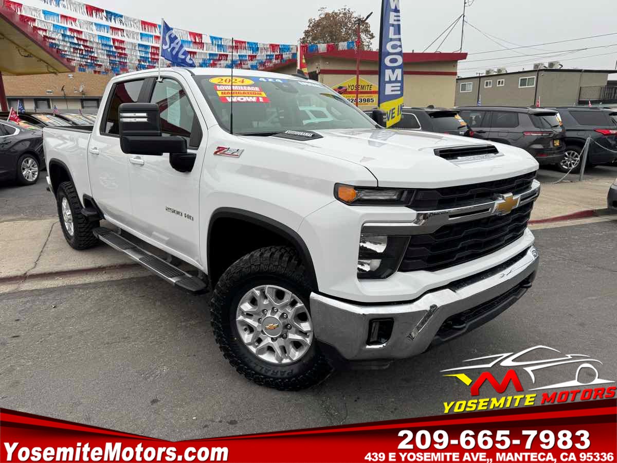 2024 Chevrolet Silverado 2500HD LT's photo