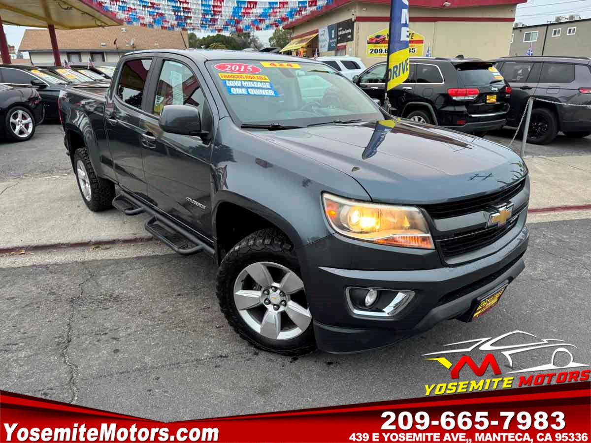 2015 Chevrolet Colorado Z71's photo