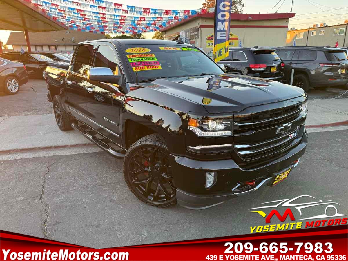 2018 Chevrolet Silverado 1500 LTZ Z71's photo