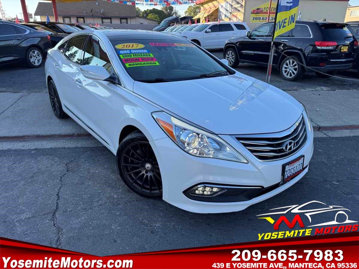 2017 Hyundai Azera Limited