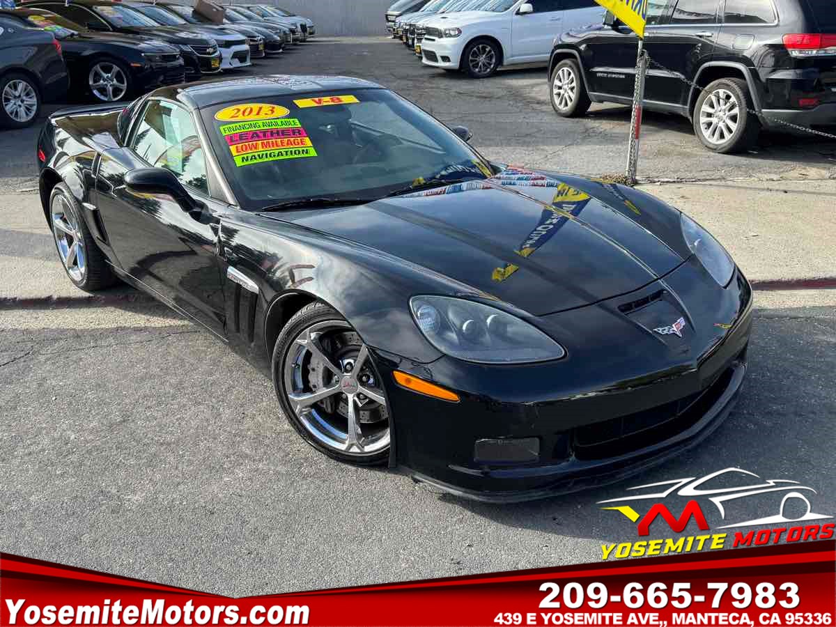2013 Chevrolet Corvette Grand Sport's photo