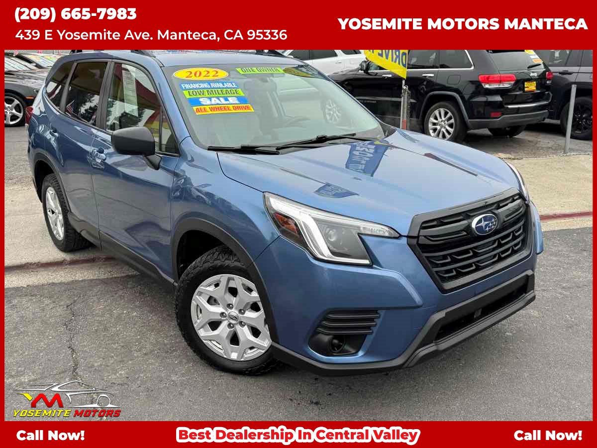 2022 Subaru Forester