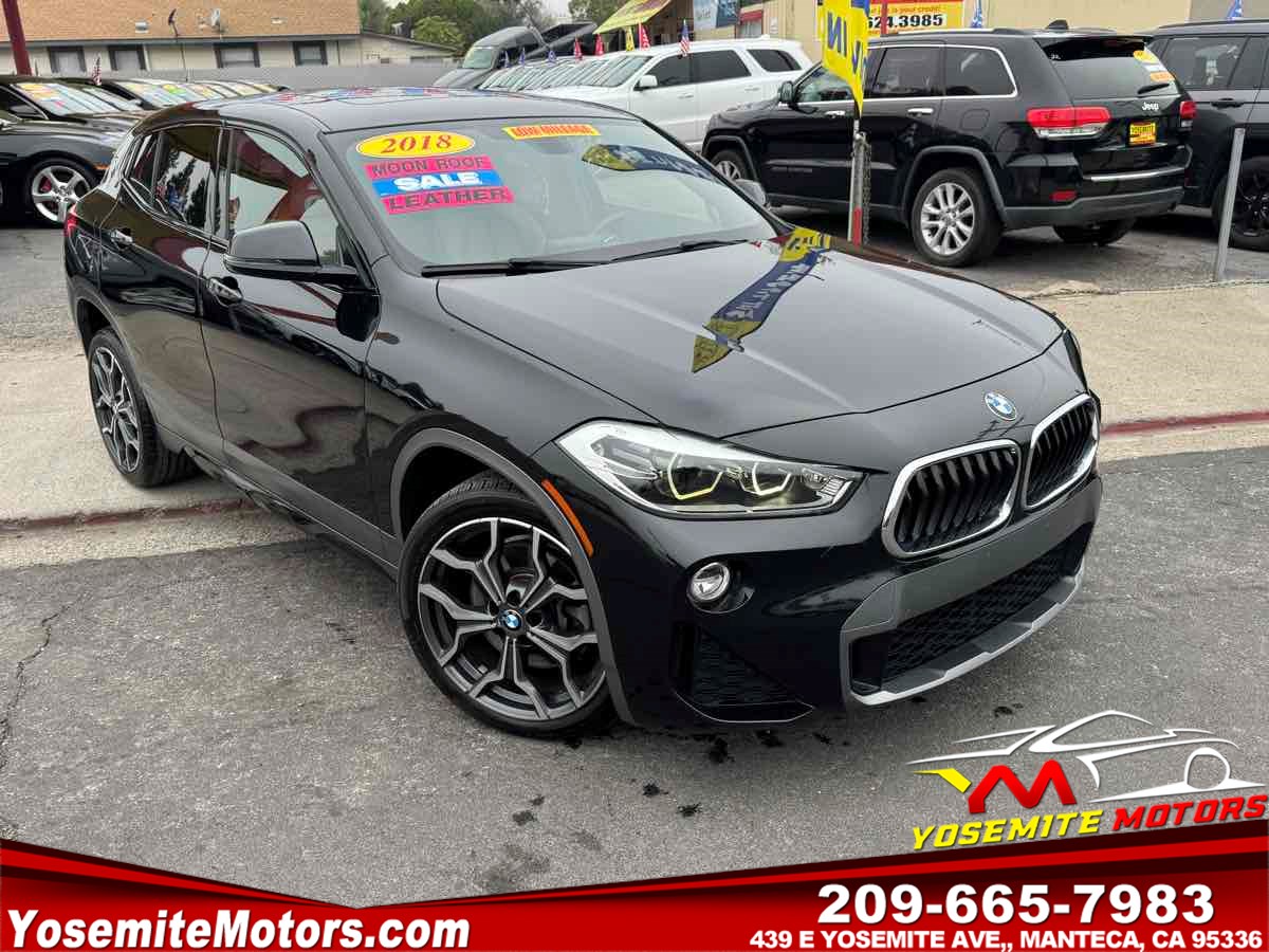 2018 BMW X2 28i's photo