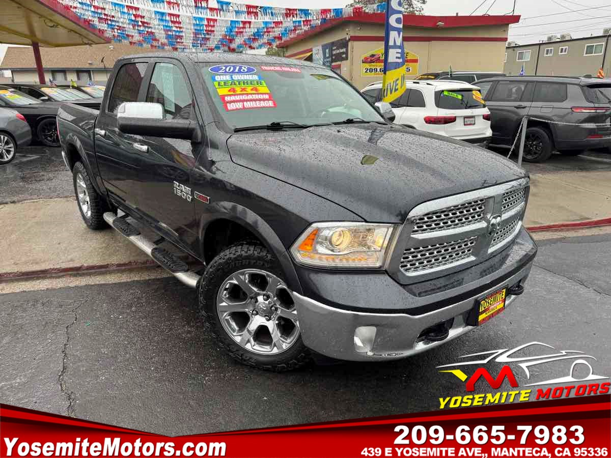2018 RAM Ram 1500 Pickup Laramie's photo