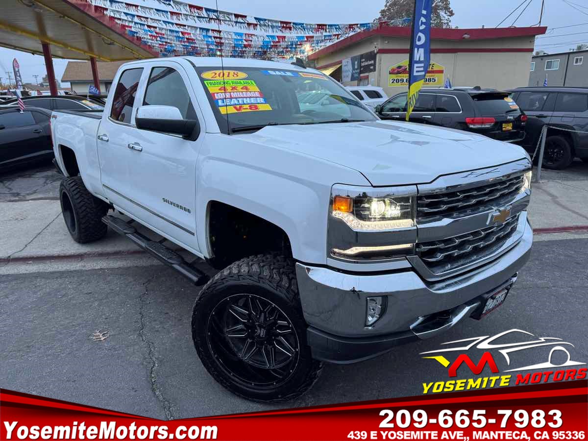 2018 Chevrolet Silverado 1500 LTZ's photo