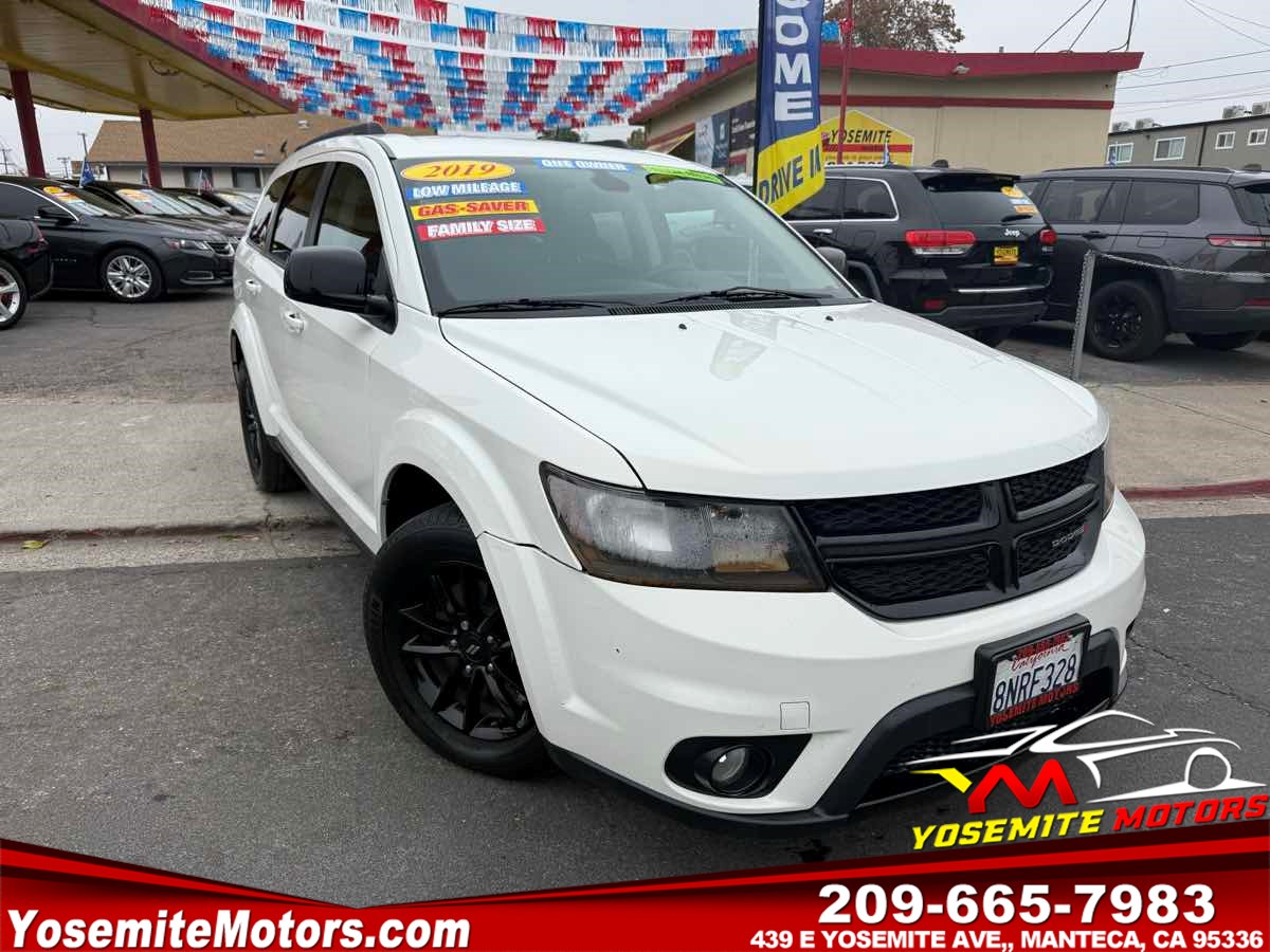 2019 Dodge Journey SE