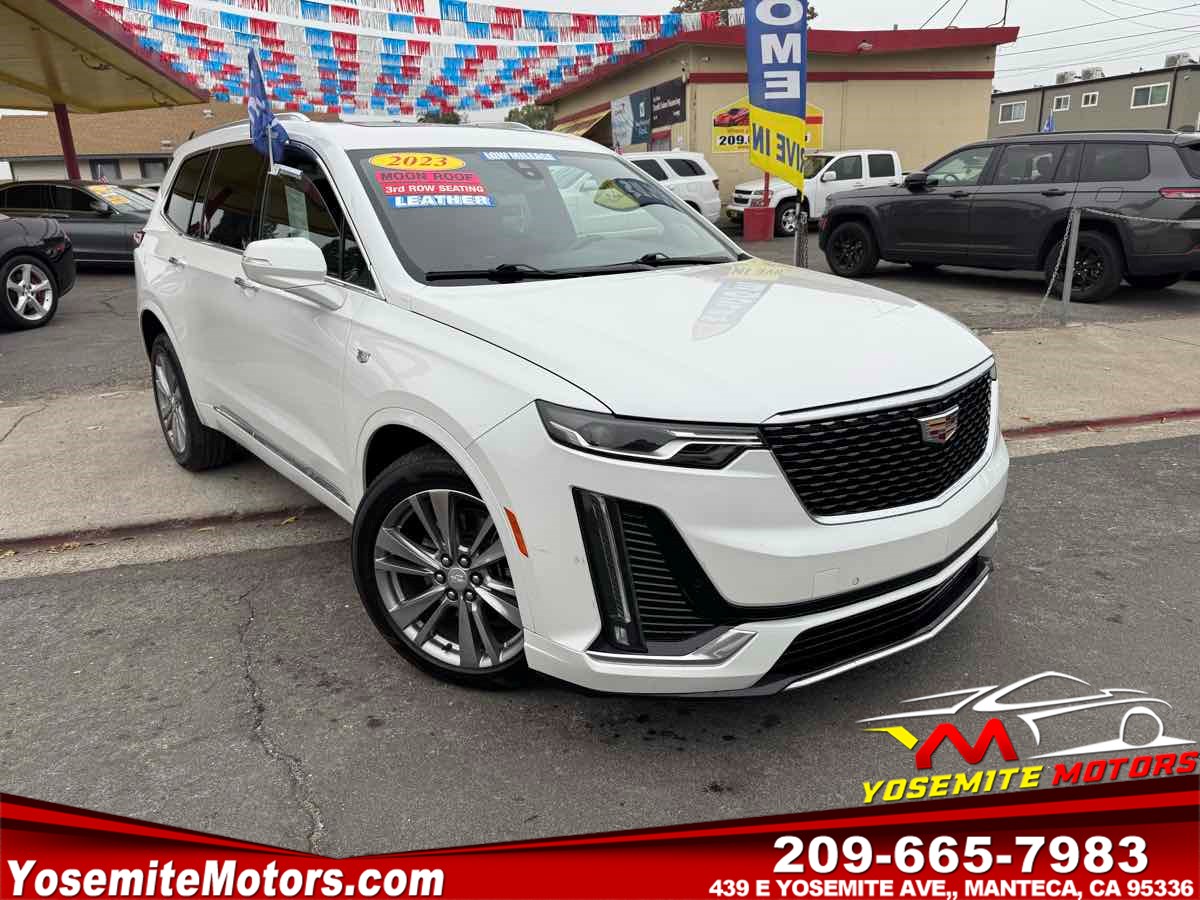 2023 Cadillac XT6 Premium Luxury's photo