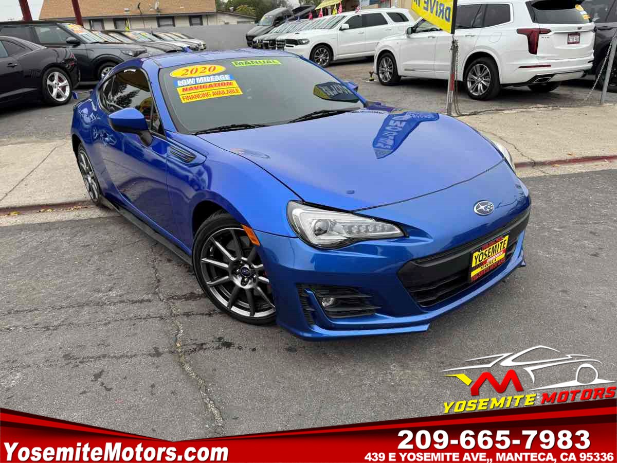 2020 Subaru BRZ