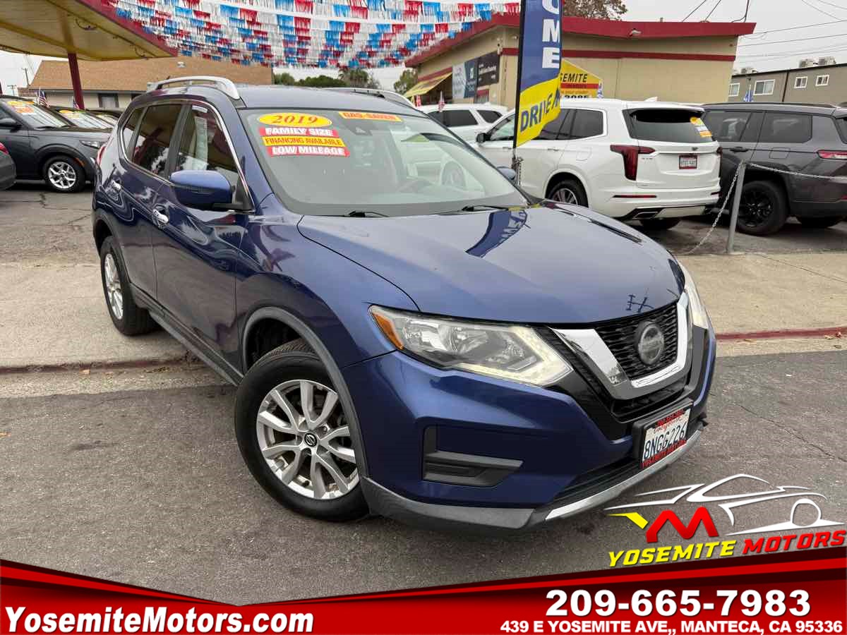 2019 Nissan Rogue SV